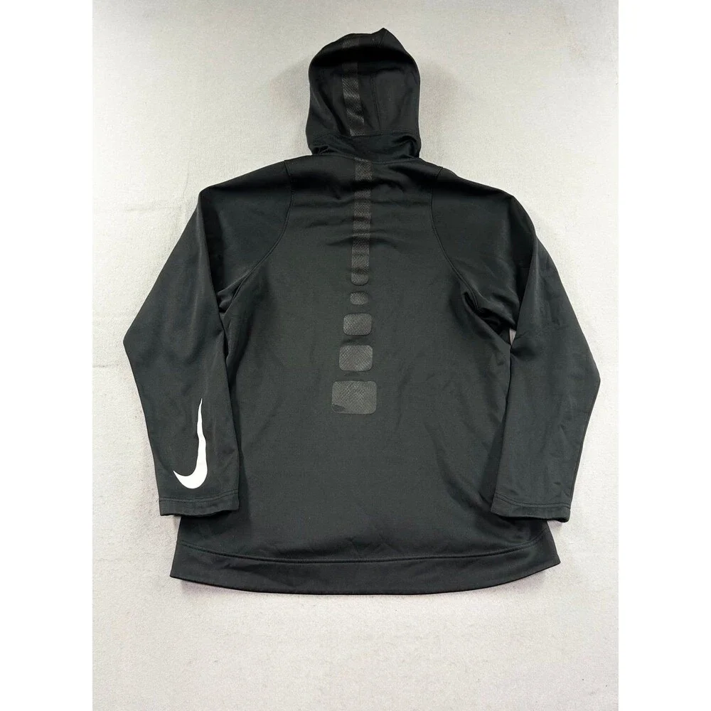 Nike Elite Men’s Therma Basketball Full Zip Logo Hoodie